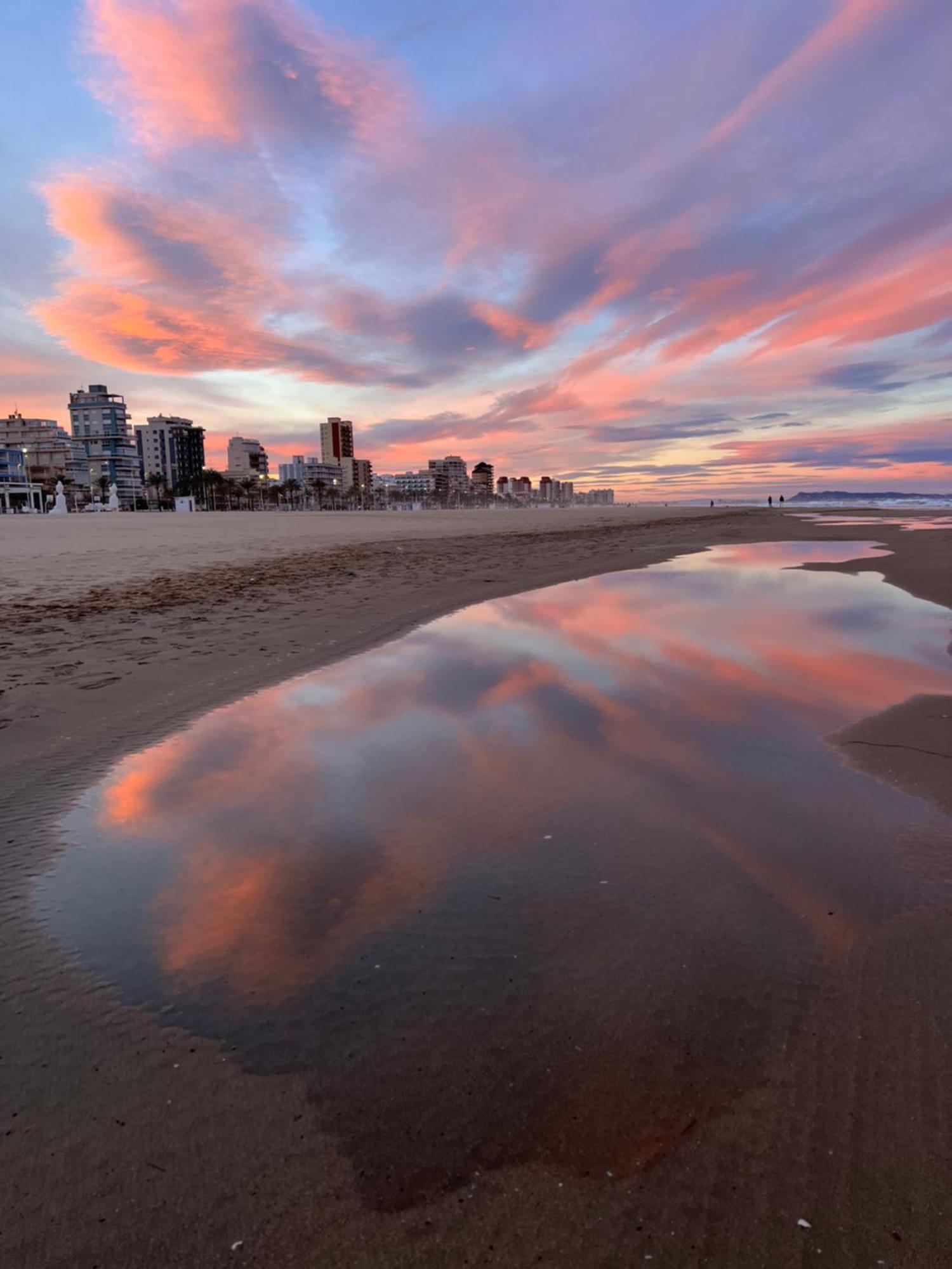 Soleole Leilighet Playa de Gandia Eksteriør bilde