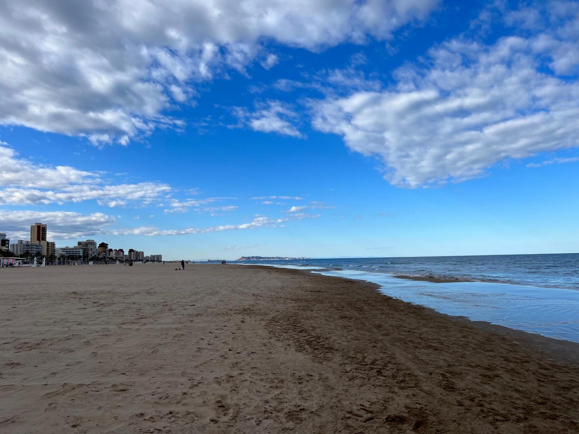 Soleole Leilighet Playa de Gandia Eksteriør bilde